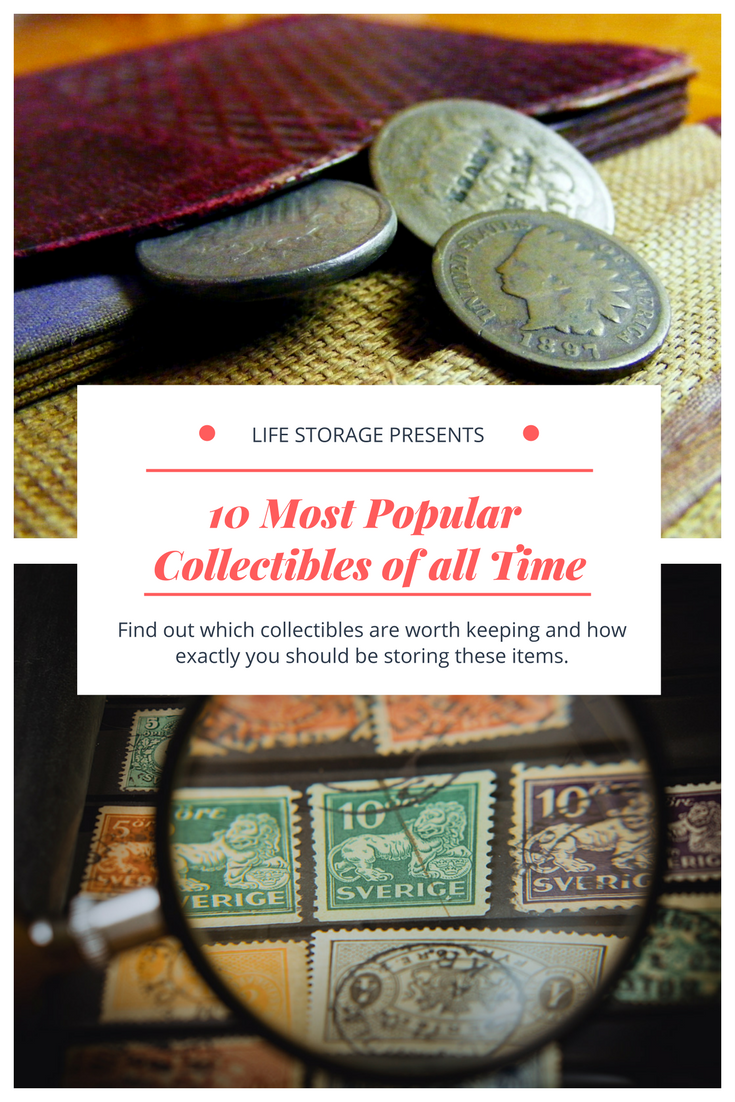 The 10 Most Popular Collectible Items (And How to Store Them)